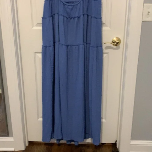 Free People FP Beach maxi dress / cover-up size Large - Picture 7 of 8